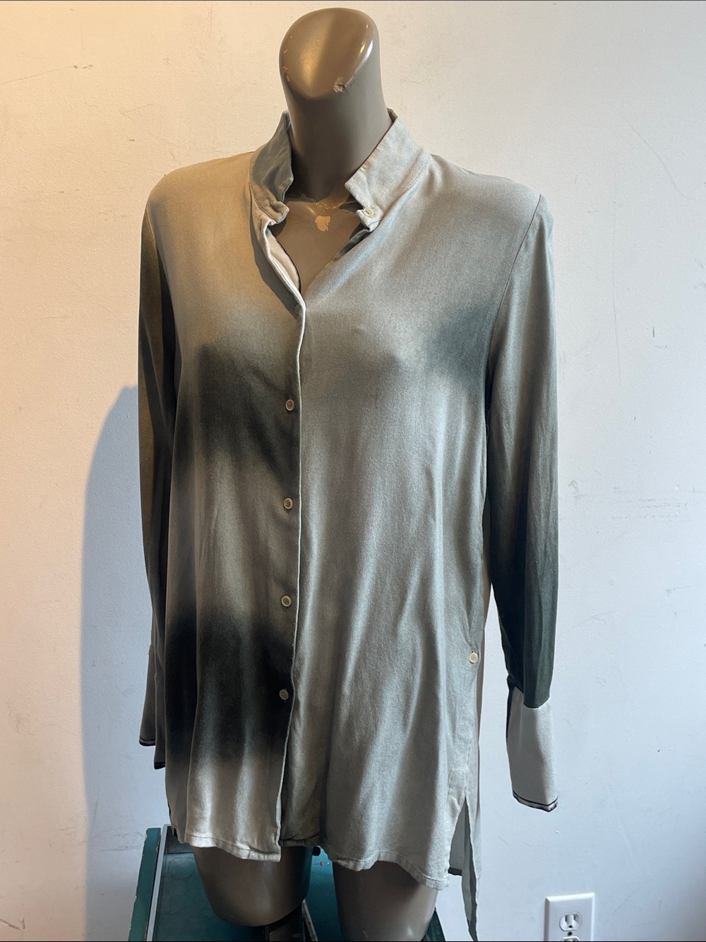 Annette Gortz long sleeve tunic top shirt